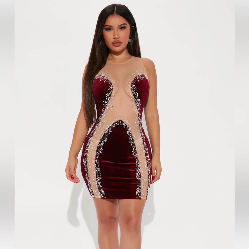Velvet Mini Dress